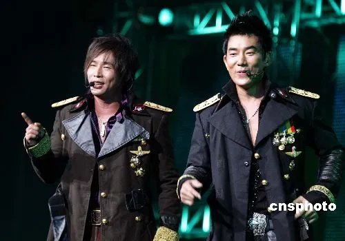 2010黄品源北京演唱会的黄品源