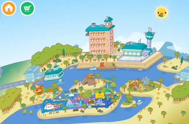 托卡哪些游戏好玩？