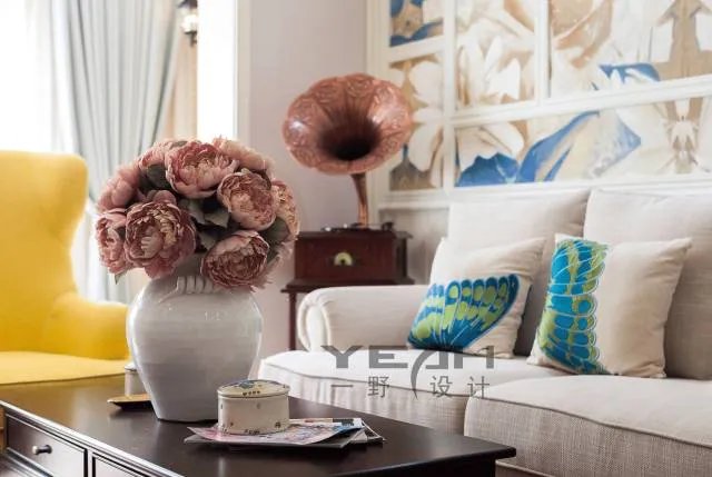 100㎡波普风，撞色混搭全都hold住