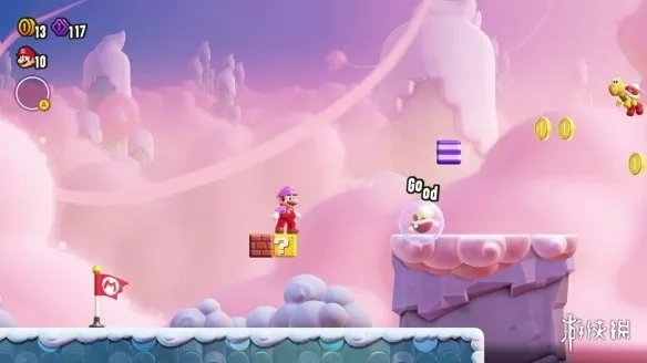 大象超好用！《超级马里奥兄弟：惊奇》放出形态介绍