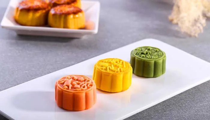 月饼种类