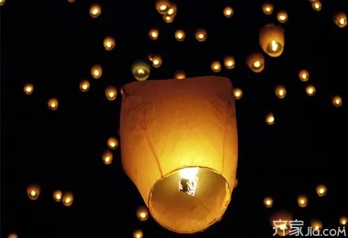 孔明灯原理  孔明灯如何制作