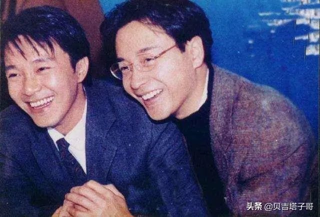 汪涵偶像是不是张国荣？