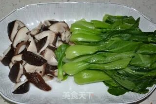 香菇青菜