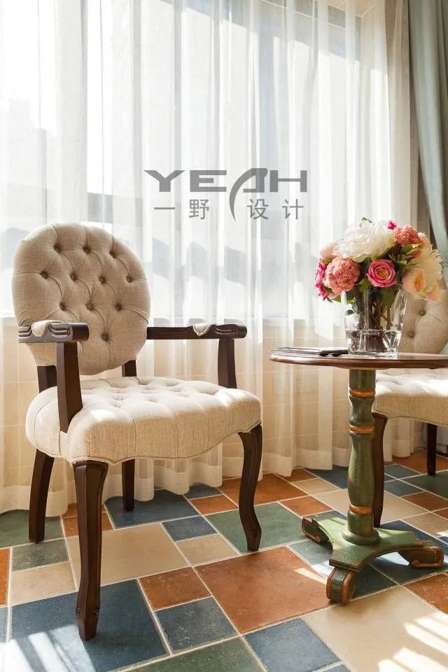 100㎡波普风，撞色混搭全都hold住