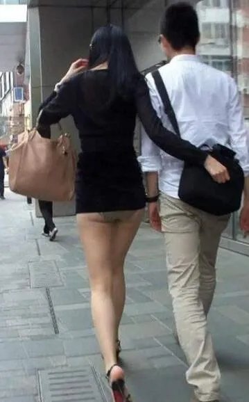 【慎入】世界上最短的裙子,日本女高中生校裙短到极限