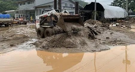 韩国此次暴雨的受灾区在哪里？给韩国造成了多大损失？