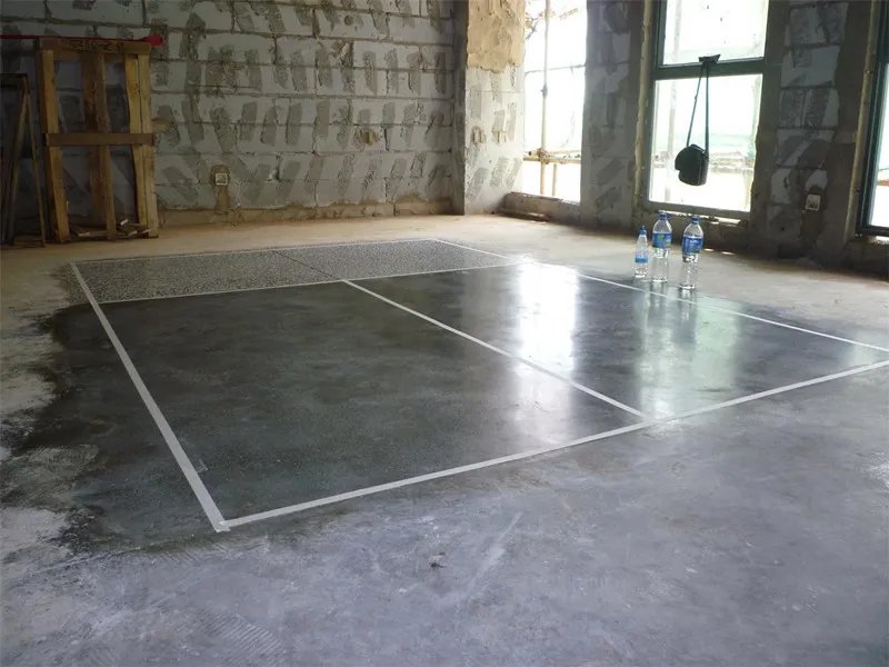 混凝土固化剂地面做法是什么