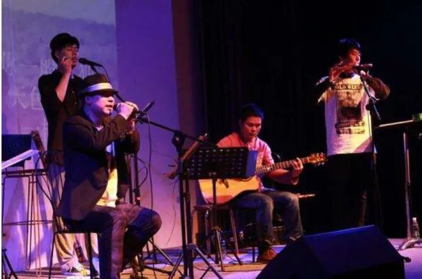 一个乐队的组成需要什么