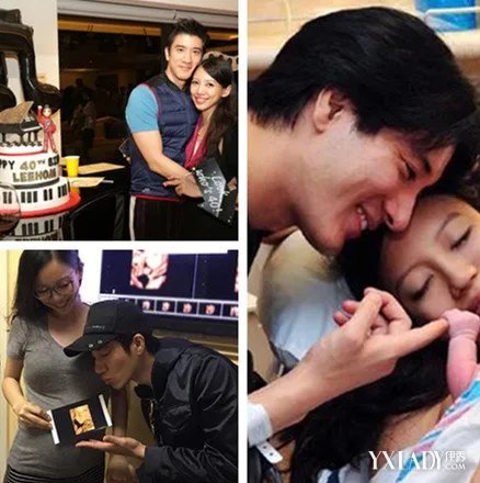 王力宏再当爸仍激动万分微博晒其照片幸福爆棚