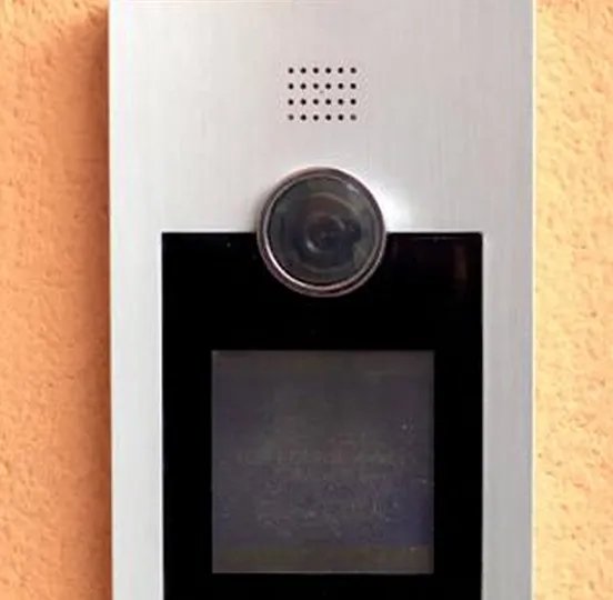 家里的可视对讲机是怎么用的