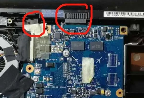 宏碁MS2360拆机图解教程