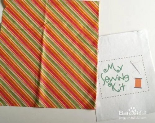 针线包制作diy针线包