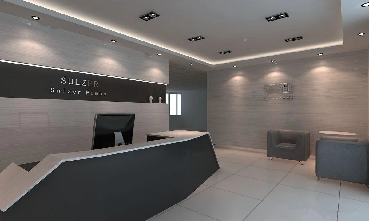 武汉写字楼怎么装修？写字楼前台装修重点