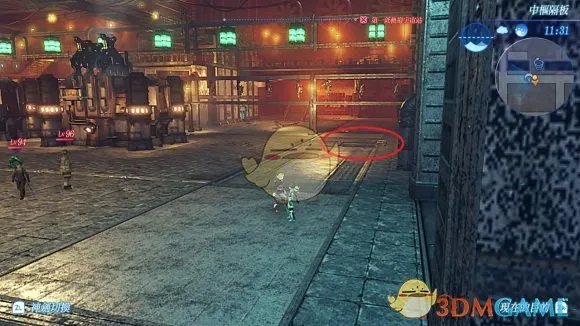 《异度神剑2》空中回廊位置攻略