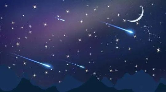 9月火星伴月流星雨等轮番上演，流星雨是怎么形成的？