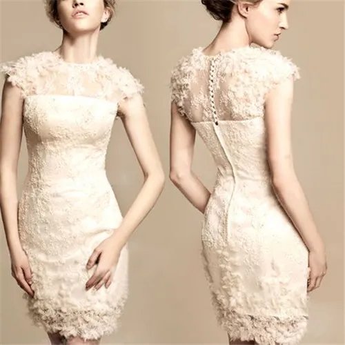 婚纱敬酒服穿哪种好看 敬酒时穿哪种礼服既方便又漂亮