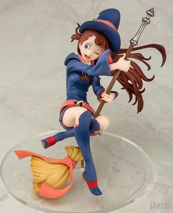 这白腿翘臀是心动的感觉！《小魔女学园》亚可手办