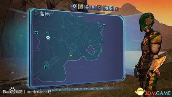 无主之地2 电网隐藏宝箱图文攻略 电网开关位置