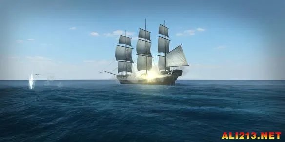 画面重要吗？多人海战海盗《黑色艉流》游戏截图欣赏