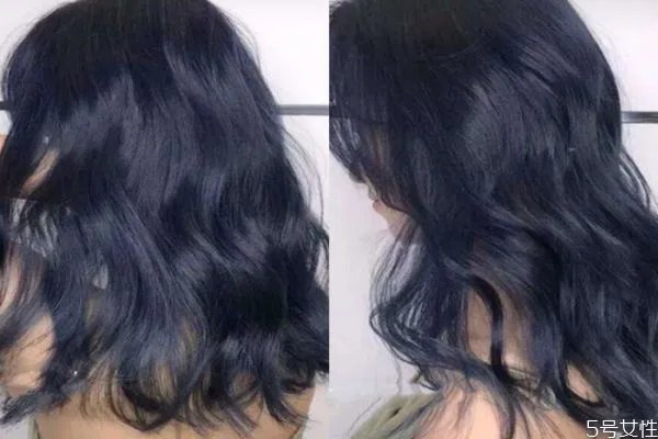 蓝黑色头发显黑吗 蓝黑色头发会显老吗