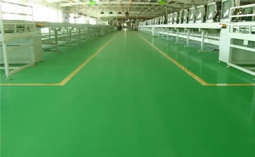 环氧地坪漆价格是多少  环氧地坪漆施工工艺流程