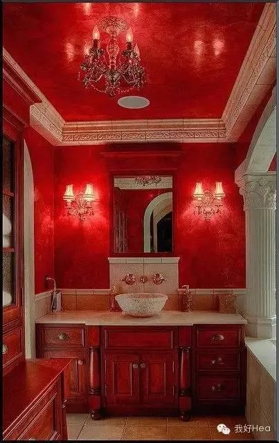 不敢用喜庆红来布置你的家?我教你诀窍!