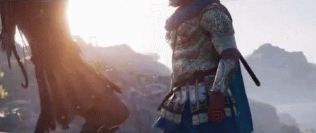 《刺客信条：奥德赛》正式公布！斯巴达怒踹圣骑士