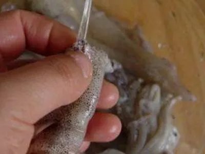 小鱿鱼怎么处理