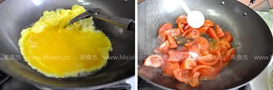 蕃茄炒蛋怎么做才好吃？