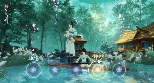 新笑傲江湖琴箫合奏是什么