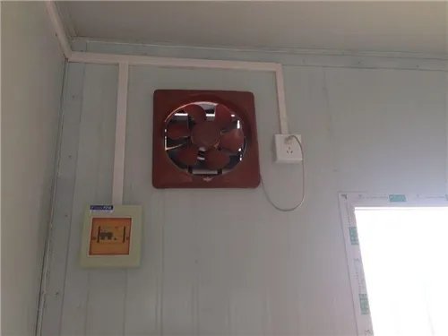 排风扇换气扇怎么安装