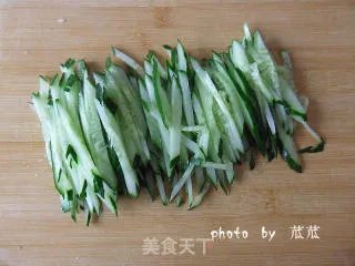 【炸酱面，花样做】 豆腐鸡丁炸酱面 【超详细】