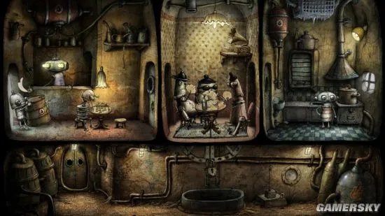 充满想象力的机械世界 8款蒸汽朋克题材游戏